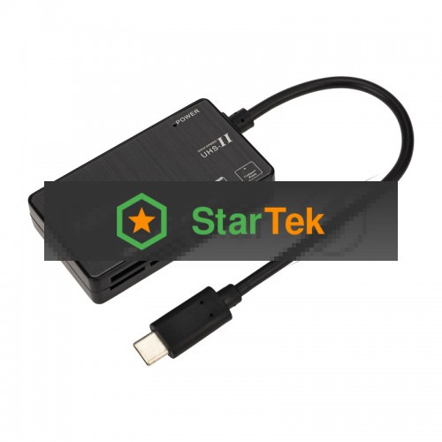 Картридер Rexant Type-C для SDXC/SDHC/SD/MMC