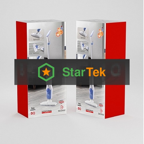 Паровая швабра BQ SM1001 White-blue