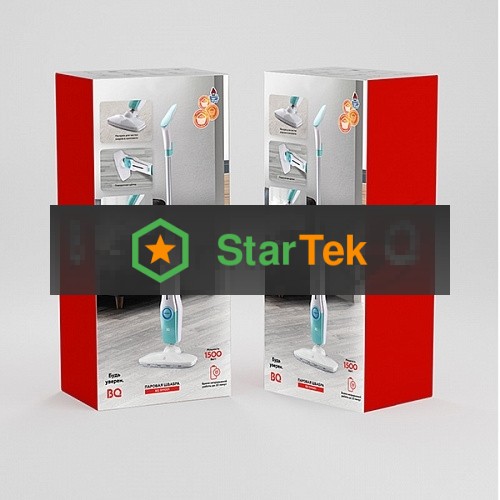 Паровая швабра BQ SM1001 White-green