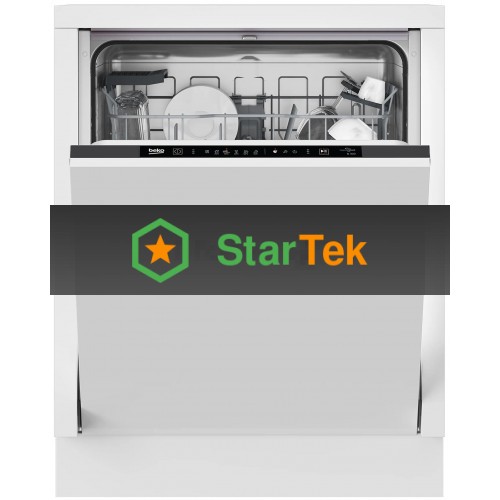 Встраиваемая посудомоечная машина Beko BDIN16420, белый, 59.8 см, 14 компл., 48 дБ, класс A