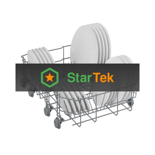 Посудомоечная машина Beko BDFS15020S, серебристая, 44.8 см, 10 компл., 49 дБ, класс A