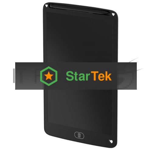 Планшет LCD для заметок и рисования Maxvi MGT-02С black