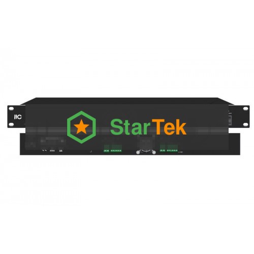 Усилитель T-2120DSA ITC, Two Channel Class-D Amp, 2х120W, 100V/4Ohm,1U height, with volume control in front panel,without 24VDC