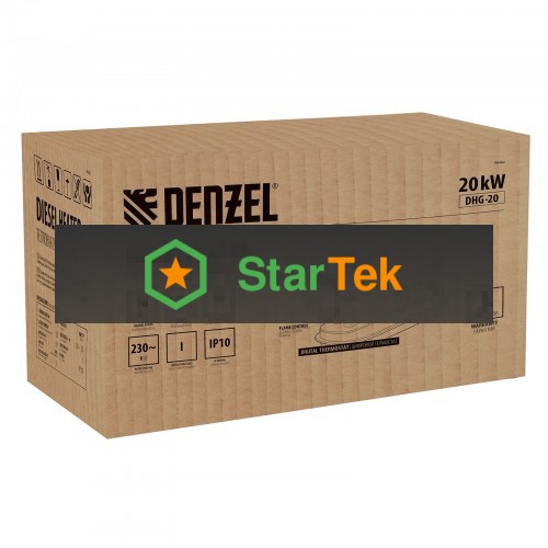 Дизельная тепловая пушка Denzel DHG-20, 20 кВт, 500 м3/ч, прямой нагрев