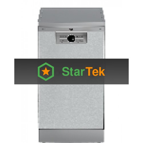 Посудомоечная машина Beko BDFS26130XQ, нержавеющая сталь, 44.8 см, 11 компл., 46 дБ, класс A