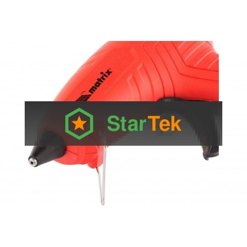 Клеевой пистолет, 11 мм, 25 (80) Вт, 16 г/мин Matrix