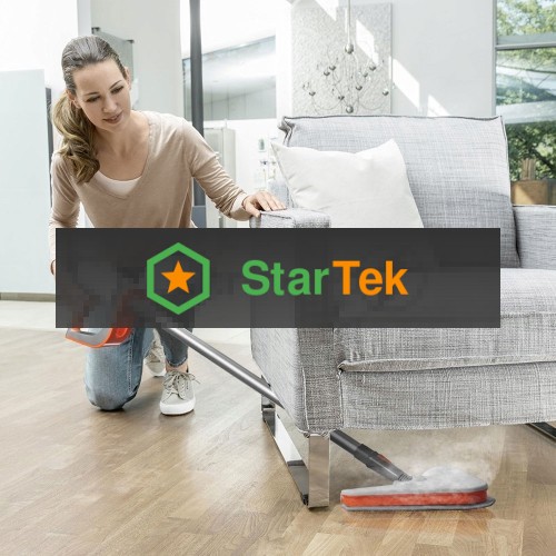 Паровая швабра Endever Odyssey Q-621 белый/оранжевый, 1500 Вт, 0,35 л