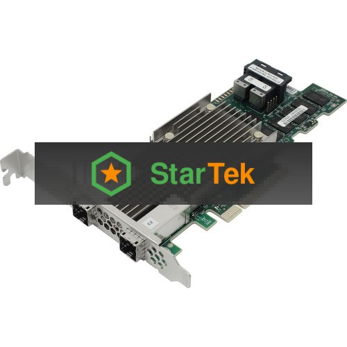 Raid-контроллер LSI BROADCOM SAS PCIE 12Gb/S 2Gb 9480-8I8E