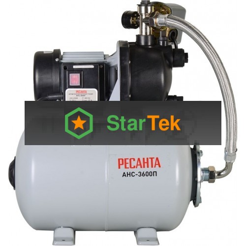 Автономная насосная станция Ресанта АНС-3600П