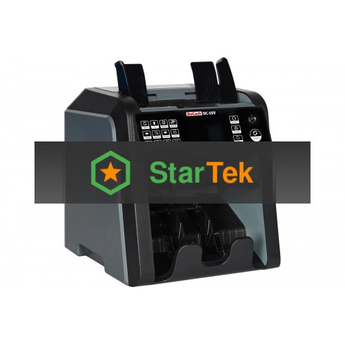 Счетчик банкнот DoCash DC 55V автоматический мультивалюта