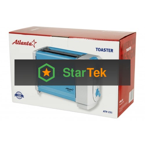 Тостер ATLANTA ATH-231 (blue)