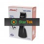 Машинка для стрижки ATLANTA ATH-6902 (silver) аккумуляторная