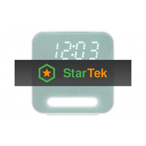 Радиобудильник Harper HCLK-2060 white olive - white led