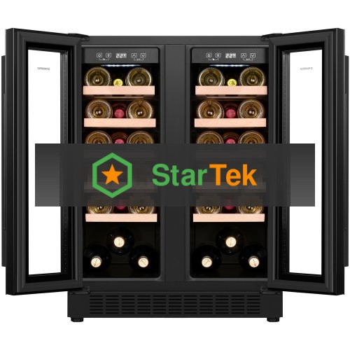 Винный шкаф встраиваемый Maunfeld MBWC-112S40