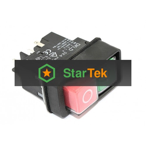 Выключатель для бетономешалки/плиткореза, 5 контактный (G1067-1) 301108