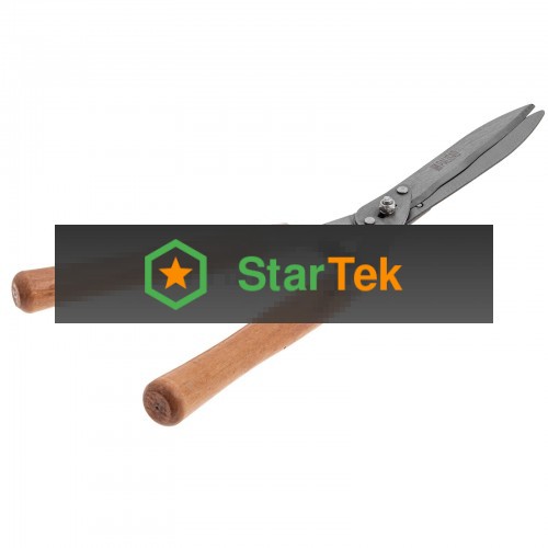 Кусторез, 520 мм, волнистые лезвия, деревянные рукоятки Palisad