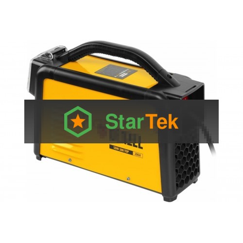 Аппарат инвертор. дуговой сварки SDM-200 Top, 200 А, ПВ 80% Denzel