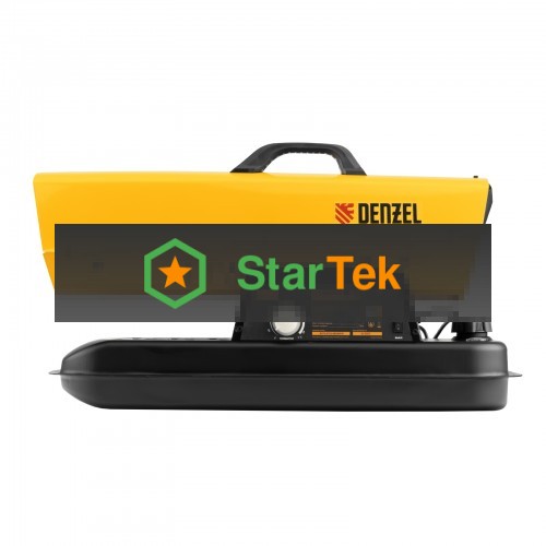 Дизельная тепловая пушка Denzel DHG-25i, 25 кВт, 600 м3/ч, прямой нагрев, термостат