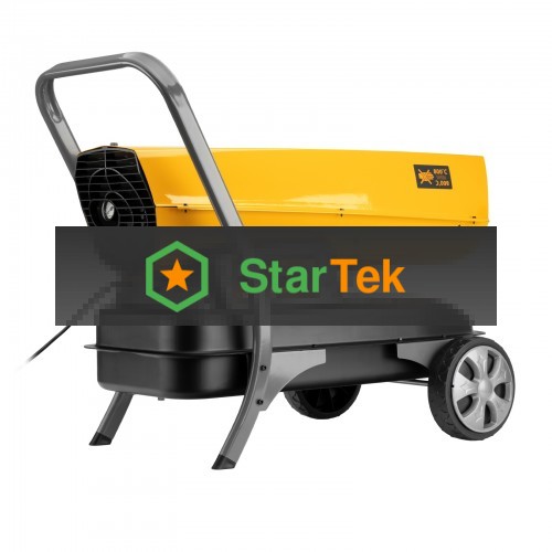 Дизельная тепловая пушка Denzel DHG-45i, 45 кВт, 1000 м3/ч, прямой нагрев, электронный термостат