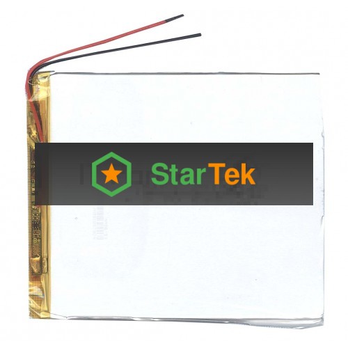 Аккумулятор Li-Pol (батарея) 2.5*100*120мм 2pin 3.7V/5400mAh