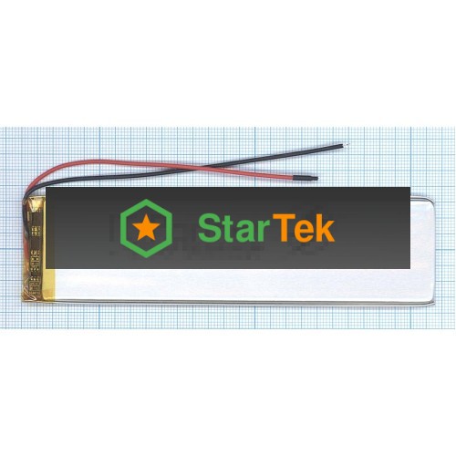 Аккумулятор Li-Pol (батарея) 3*38*135мм 2pin 3.7V/2500mAh