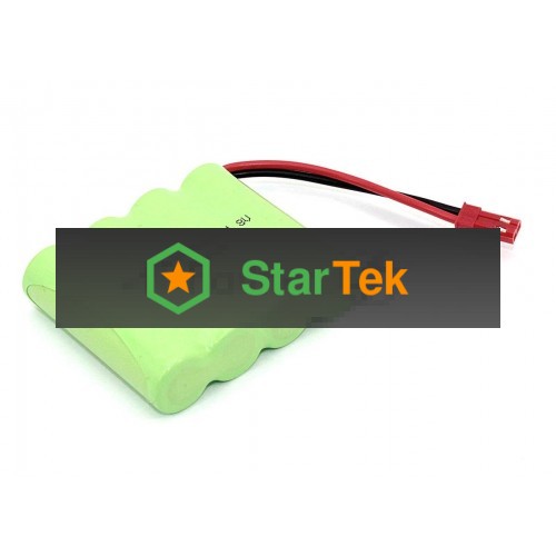 Аккумулятор Ni-Cd 4.8V 1800 mAh AA Flatpack разъем JST