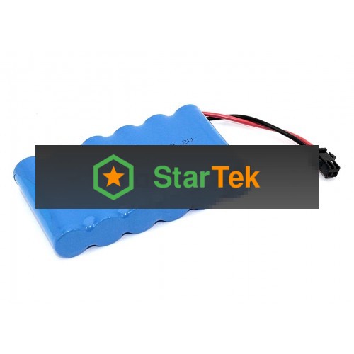 Аккумулятор Ni-Cd 7.2V 1400 mAh AA Flatpack разъем SM