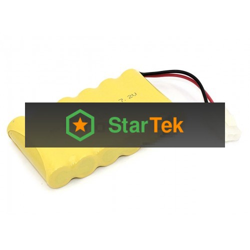 Аккумулятор Ni-Cd 7.2V 700 mAh AA Flatpack разъем 5559