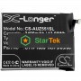 Аккумулятор CameronSino CS-AUZ551SL C11P1609, C11P1611 для Asus ZenFone 3 Max 5.53.85V / 3400mAh / 13.09Wh