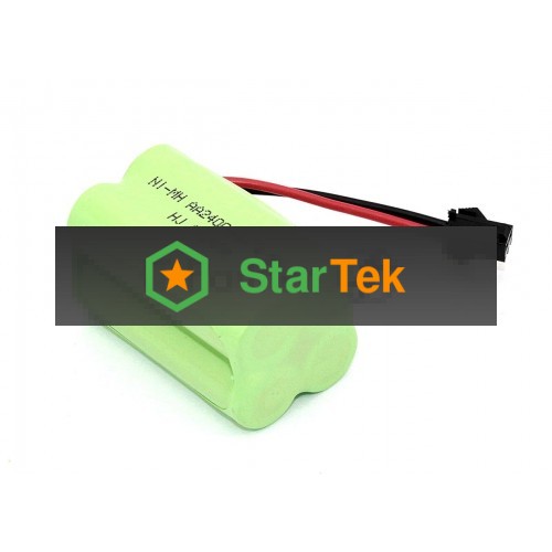 Аккумулятор Ni-Mh 4.8V 2400 mAh AA Row разъем SM