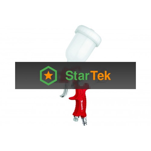 Краскораспылитель HVLP пневмат. с верхним бачком V= 0,1 л, сопло диаметром 0.8 мм Matrix