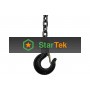 Таль цепная Sparta 519135 1 т, h подъема 2,5 м, расстояние между крюками 300 мм