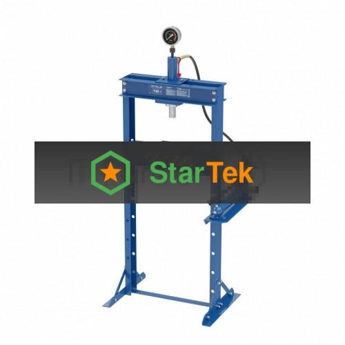 Пресс гидравлический с манометром, 12 т (комплект из 2 частей) Stels