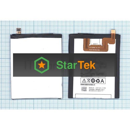 Аккумуляторная батарея BL216 для Lenovo K910 Vibe Z 3.8 V 11.4Wh