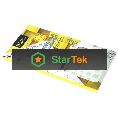 Трафарет 3D BGA для iPhone 11