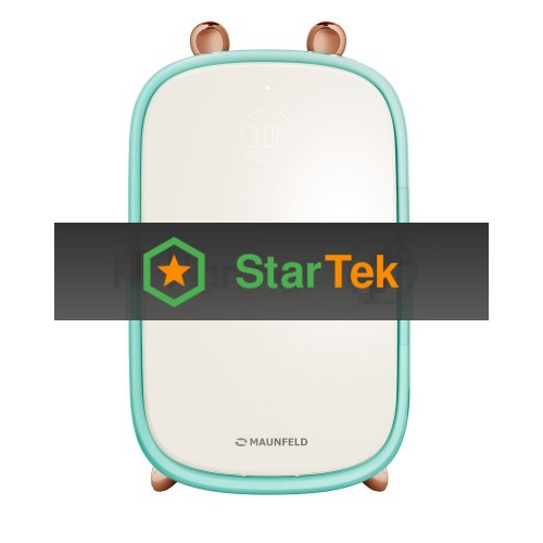 Мини-холодильник для косметики Maunfeld MFF43GN мятный 12.3л