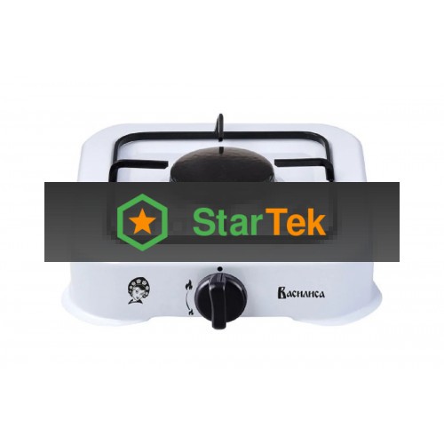 Плитка газовая ВАСИЛИСА ВА-6501, 1 конф. белая (10)