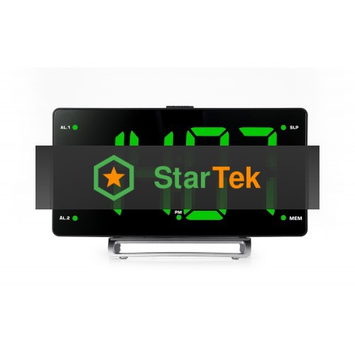 Радиобудильник Hyundai H-RCL246 черный LCD подсв:зеленая часы:цифровые FM