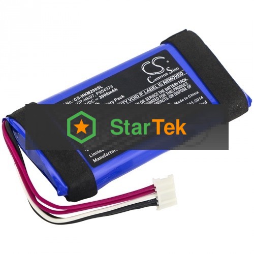 Аккумуляторная батарея CameronSino CS-HKM200SL для Harman/Kardon Onyx Min 3.7V 3000mAh 11.10Wh
