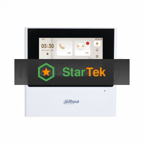 Видеодомофон DAHUA DHI-VTH2611L-WP, Dahua Wi-Fi Indoor Monitor