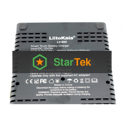 Зарядное устройство LiitoKala Lii-600