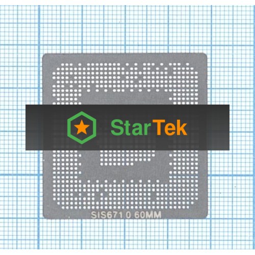 Трафарет BGA для SIS671
