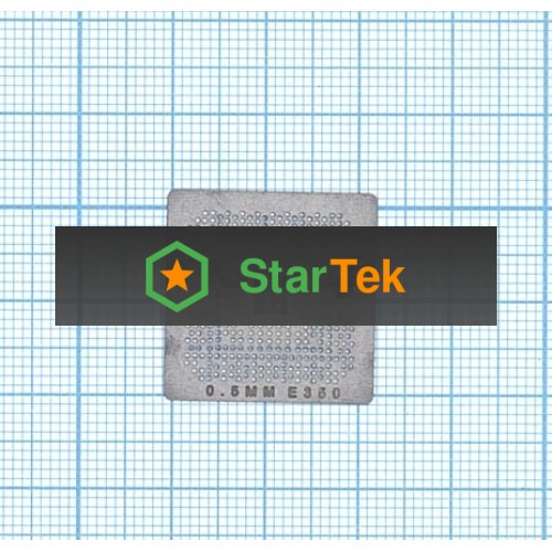 Трафарет BGA для E350