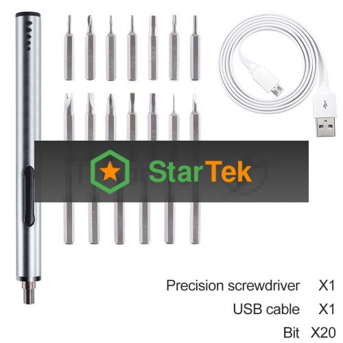 Аккумуляторная отвертка Best 9911a с набором бит