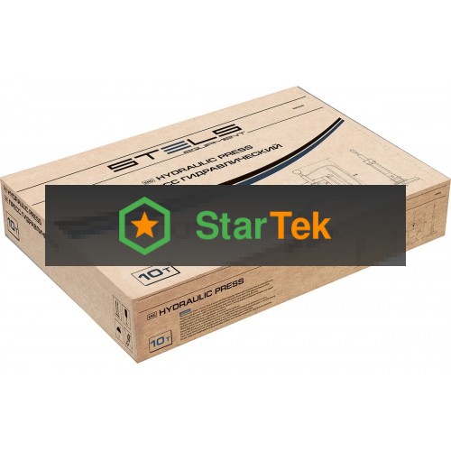 Пресс гидравлический Stels 52305 настольный с манометром, 10 т