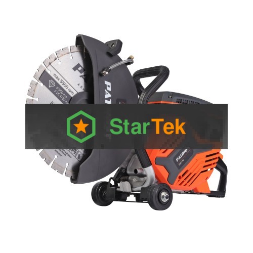 Бензорез PATRIOT DSG 735, 75сс, 4.8 л.с, 350мм