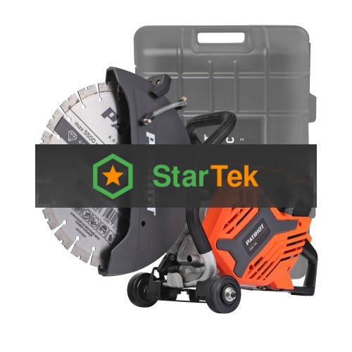 Бензорез PATRIOT DSG 735С, 75сс, 4.8 л.с, 350мм, Кейс