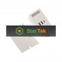 Адаптер USB (2хUSB-A + USB-С) + розетка 220-250В с подсветкой и подставкой для телефона Rexant