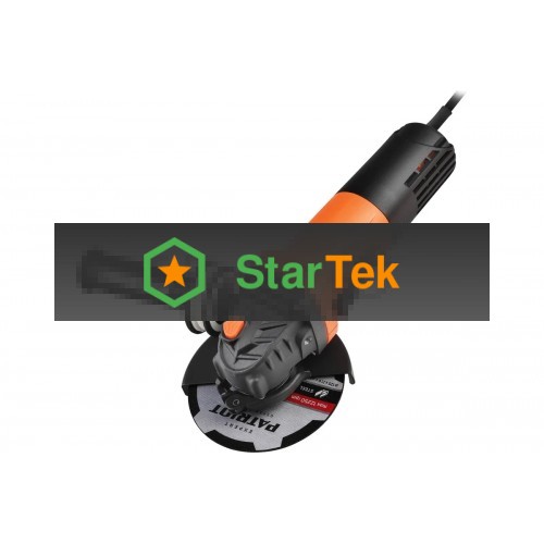 Машина углошлифовальная (УШМ) AG 126 пылезащищенная 1050Вт диск 125мм PATRIOT 110301126