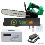 Пила цепная аккумуляторная ZITREK GreenSaw 20 PRO [082-1852] 20В, 4 Ач Li-ion аккум. 2шт, ЗУ